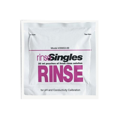 Oakton® WD3565300 Electrode Rinse Solution, Deionized Water, Single