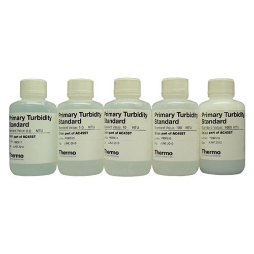 Thermo Scientific Orion® AC45ST Primary Turbidity Calibration Standards Kit for use with AQ4500 Por