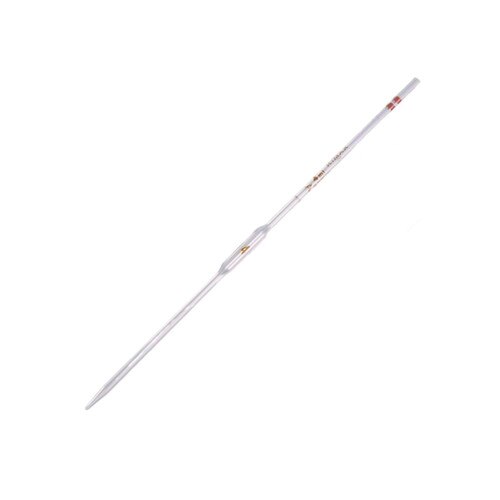 Kimble® 3701050 KIMAX® 50mL Volumetric Pipet, TD, Class A, Red Color Band,