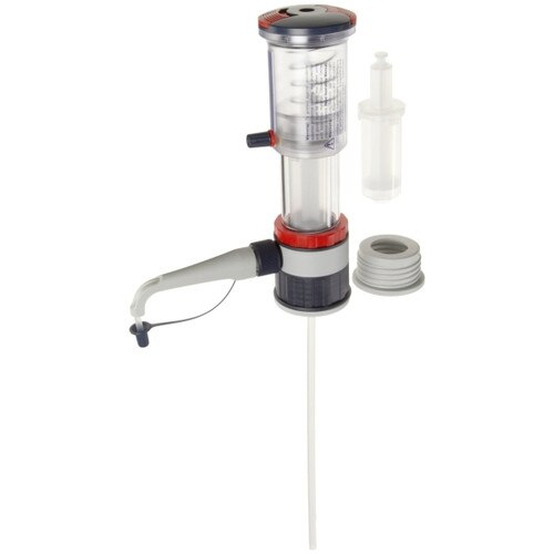BrandTech® 4720150 seripettor® Bottle Top Dispenser, Range 2.5 to 25mL