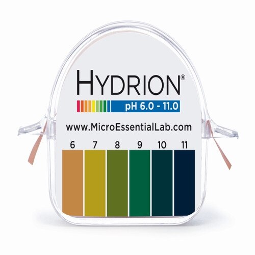 Micro Essential Lab 153 Hydrion™ Wide Range Double Roll pH Test Paper Dispe