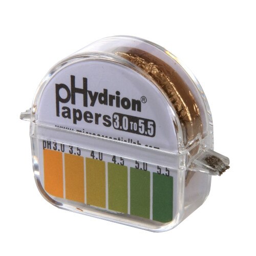 Micro Essential Lab 3.07.5 Hydrion™ Short Range Double Roll pH Test Paper