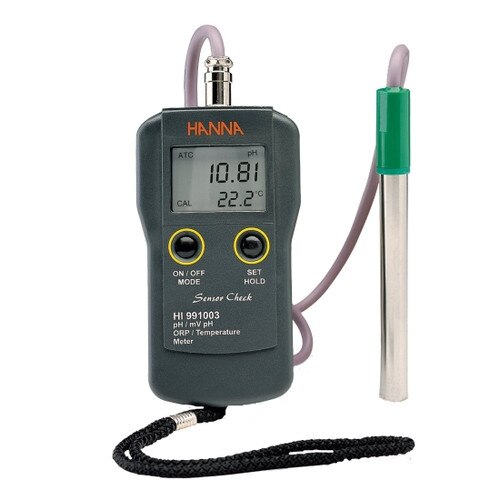 HANNA HI991003 Waterproof Portable Multiparameter Meter with
