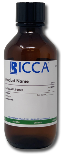Ricca Chemical R1845025-500C Inorganic Carbon Standard, 25pp