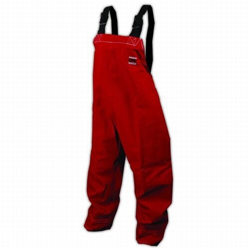CPC GoreTex® Bib Overalls, Red Polyester, XLarge,Ansell®