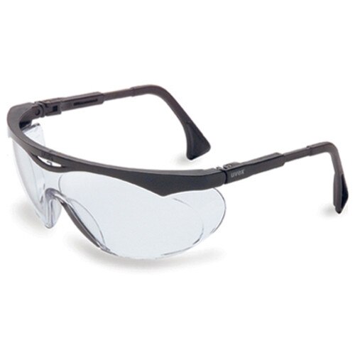 Honeywell Safety Uvex® S1900 Skyper® Safety Glasses, Clear Lens w/Black Frame