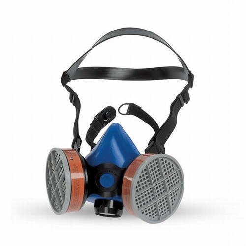 SURVIVAIR® 2000 Series Half Mask Respirator, Silicone, Small