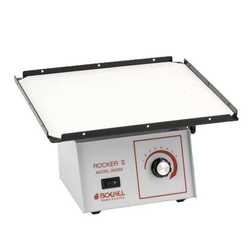 Boekel® 260350 Rocker ll® Variable Speed Lab Platform Rocker with 12 x