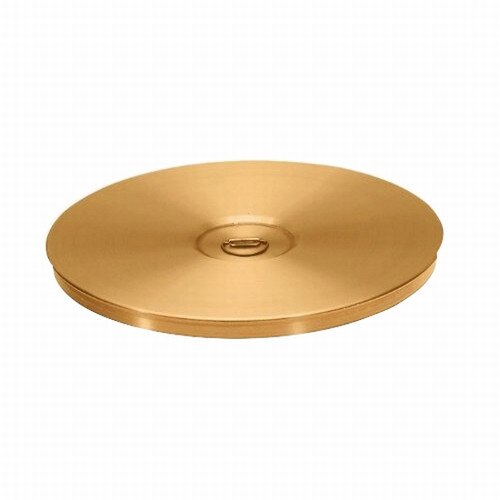 Dual Manufacturing SC8 Polished Brass Sieve Cover with Rece
