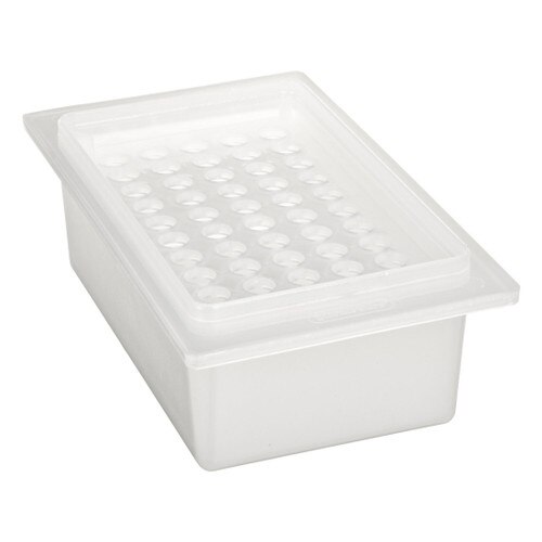 Bel-Art 189050001 Spill Containment Microcentrifuge Tube Ice Rack Tray for