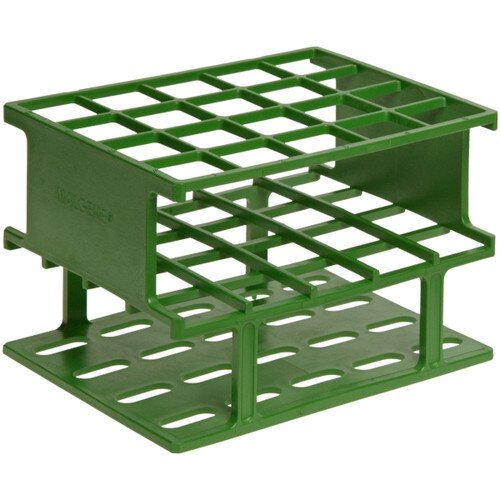 Nalgene® 59720420 Unwire™ HalfSize Test Tube Rack for 20mm Tubes, 20Well