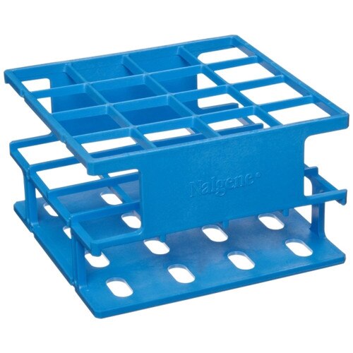 Nalgene® 59720330 Unwire™ HalfSize Test Tube Rack for 30mm Tubes, 9Well,