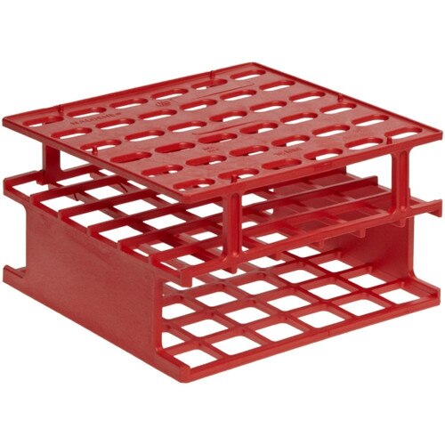 Nalgene® 59720530 Unwire™ HalfSize Test Tube Rack for 30mm Tubes, 9Well,