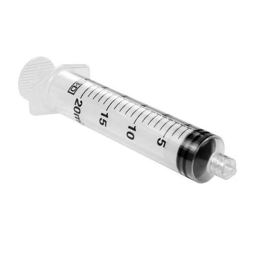 BD Medical 301031 20mL LuerLok Disposable Syringe, Bulk, NonSterile