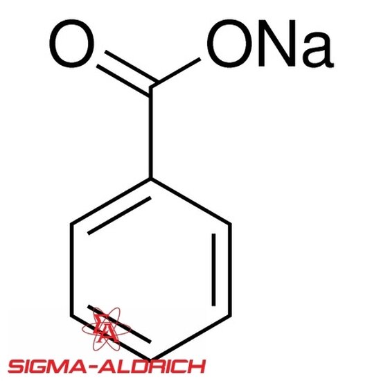 XYZ商品③ Sigma Aldrich 109169-1KG Sodium Benzoate 99%, ReagentPlus®, 1Kg Bottle