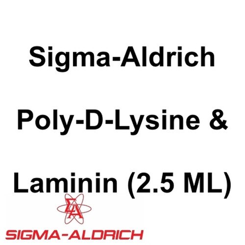 Sigma 1272.5 PolyDLysine and Laminin (2.5mL Vial)