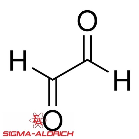 ●THE E PROJECT Sigma Aldrich 128465-1KG Glyoxal Solution 40 wt.% in Water