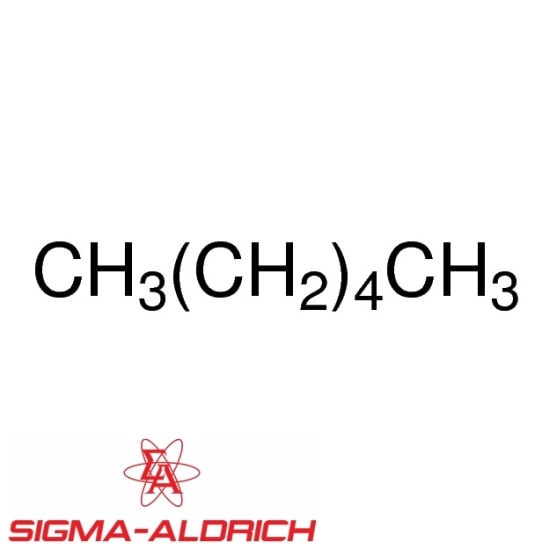 Nhân Đỗ Sigma Aldrich 139386-100ML Hexane ≥99%, ReagentPlus®, 100mL Bottle