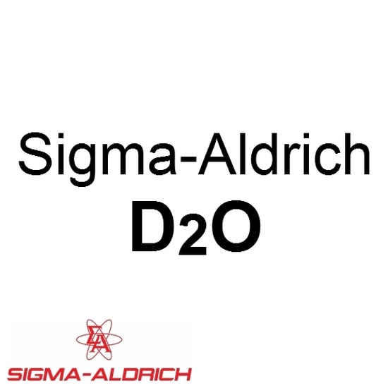 Aldrich 151882-10X0.6ML Deuterium Oxide, 99.9 Atom % D (10 x 0.6mL)