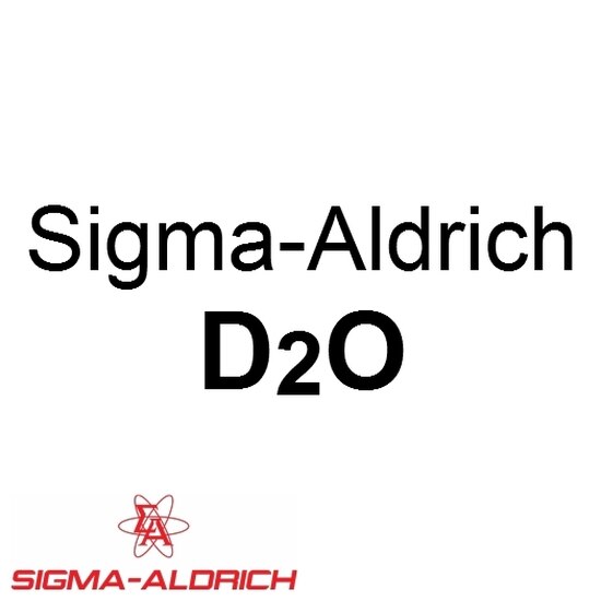 Aldrich 151882-10X1ML Deuterium Oxide, 99.9 Atom % D (10 x 1mL)