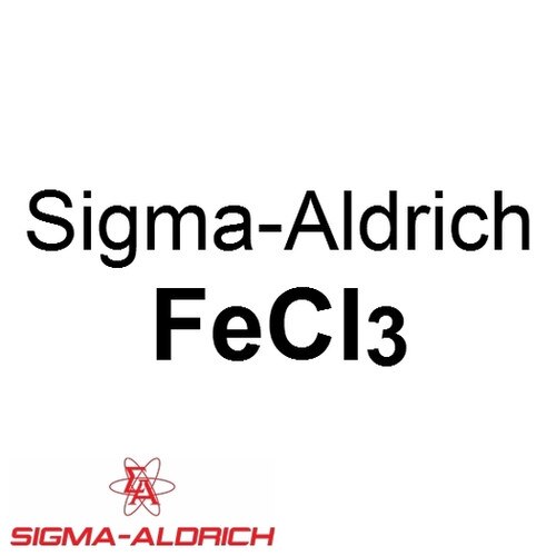 Sigma Aldrich 1577401KG Iron (III) Chloride 97, Reagent Grade, 1Kg Bottle