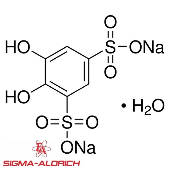 Ｔ.M Aldrich 172553-100G 4,5-Dihydroxy-1,3-benzenedisulfonic Acid