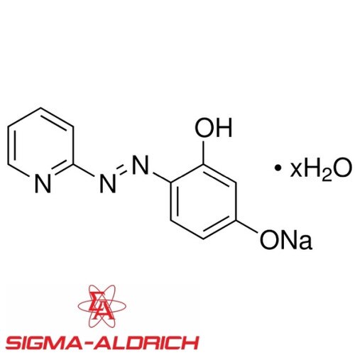 Sigma Aldrich 1782685G 4(2Pyridylazo)resorcinol Monosodium Salt Hydrate,