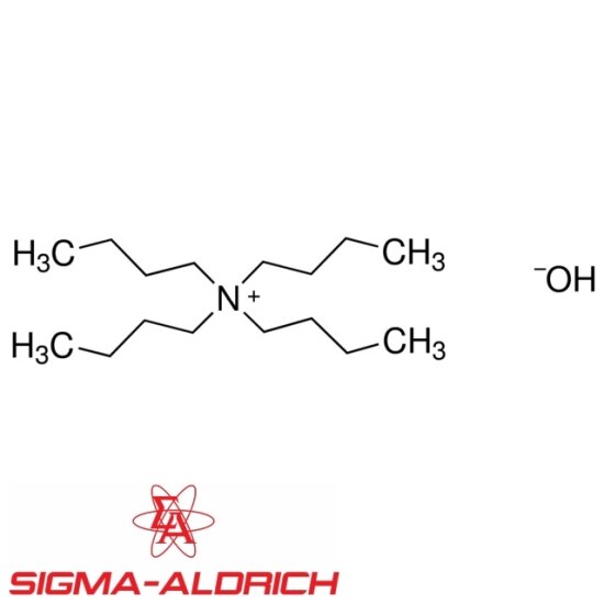まちゃる Sigma Aldrich 178780-250ML Tetrabutylammonium Hydroxide Solution