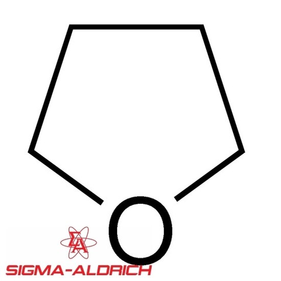 Sigma Aldrich 186562-100ML Tetrahydrofuran with Inhibitor ≥99.9