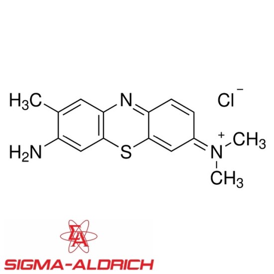 みさっち。 Sigma Aldrich 198161-5G Toluidine Blue O, Certified Biological