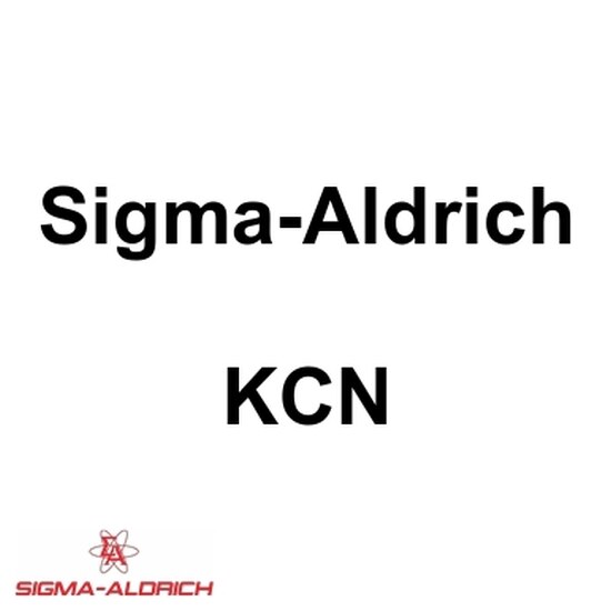 Sigma Aldrich 207810-500G Potassium Cyanide, ≥96.0%, ACS Reagent