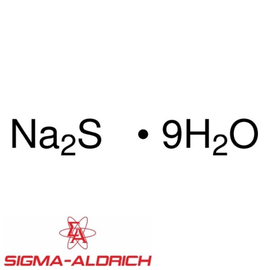 Sigma Aldrich 208043-500G Sodium Sulfide Nonahydrate, ≥98