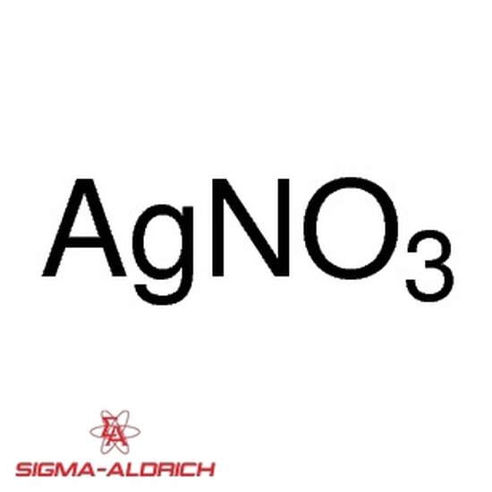 s様 Sigma Aldrich 209139-25G Silver Nitrate ≥99.0%, ACS Reagent
