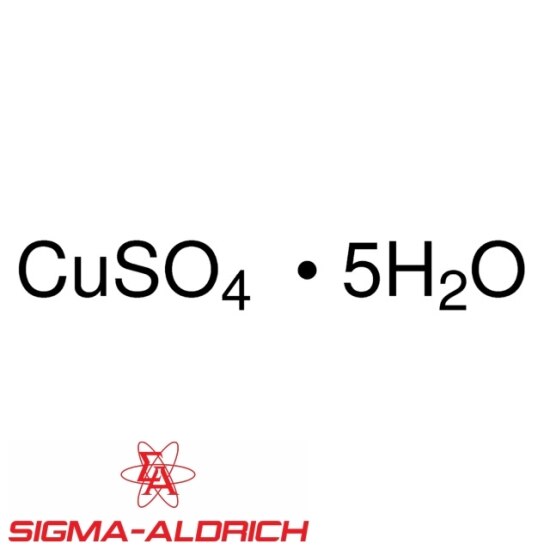 Sigma Aldrich 209198-500G Copper (II) Sulfate Pentahydrate, ≥98