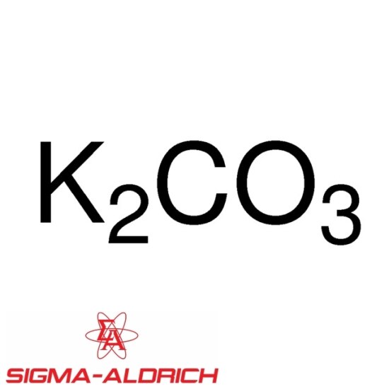 Sigma Aldrich 209619-500G Potassium Carbonate ≥99.0%, ACS Reagent