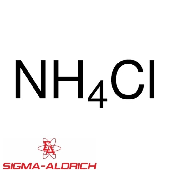Aページ Sigma Aldrich 213330-25G Ammonium Chloride ≥99.5%, ACS Reagent