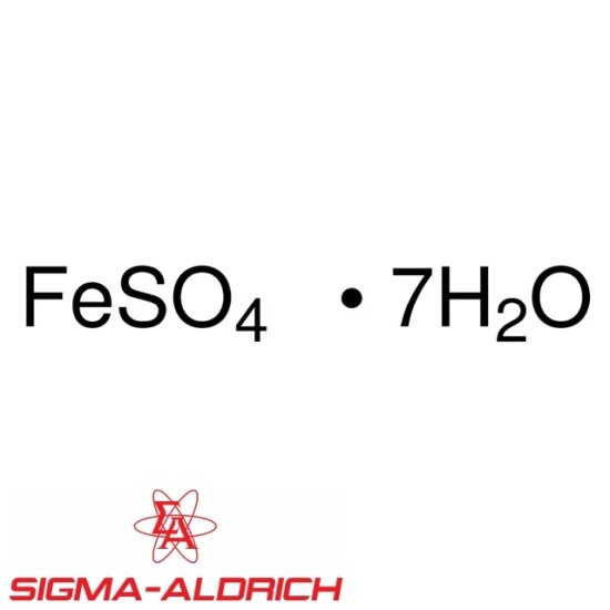 Sigma Aldrich 215422-1KG Iron (II) Sulfate Heptahydrate ≥99.0