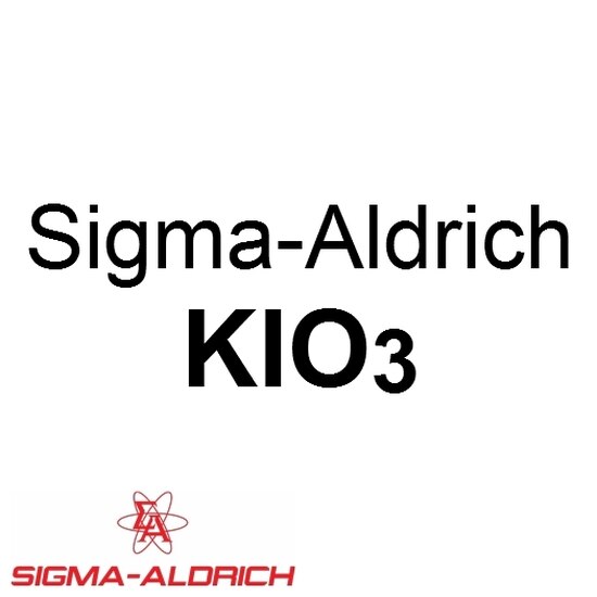 Sigma Aldrich 215929-500G Potassium Iodate 99.5%, ACS Reagent