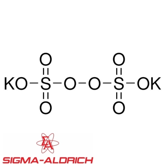Sigma Aldrich 216224-100G Potassium PerSulfate ≥99.0%, ACS