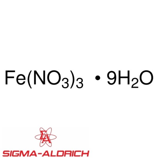 Sigma Aldrich 216828-250G Iron (III) Nitrate Nonahydrate, ≥98