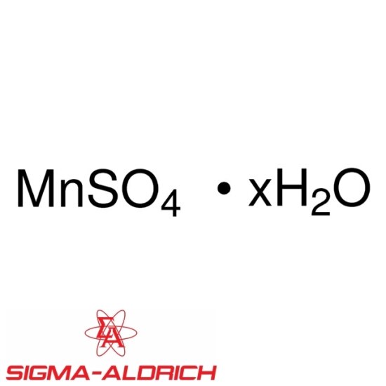 Sigma Aldrich 221287-100G Manganese (II) Sulfate Monohydrate, ≥98