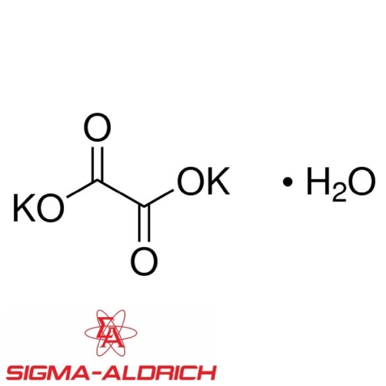 K.ei Sigma Aldrich 223425-500G Potassium Oxalate Monohydrate 99%, ACS
