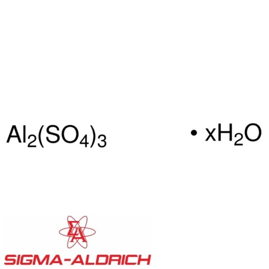 tga＠dg Sigma Aldrich 227617-500G Aluminum Sulfate Hydrate ≥97%, 500g Bottle