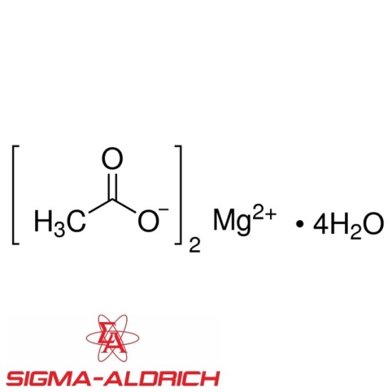 3.9.Ryoページ Sigma Aldrich 228648-500G Magnesium Acetate Tetrahydrate, ≥98
