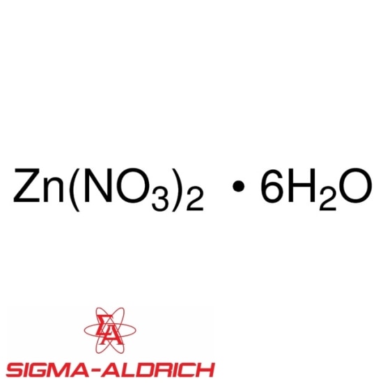 Sigma Aldrich 228737-100G Zinc Nitrate Hexahydrate 98%, Reagent