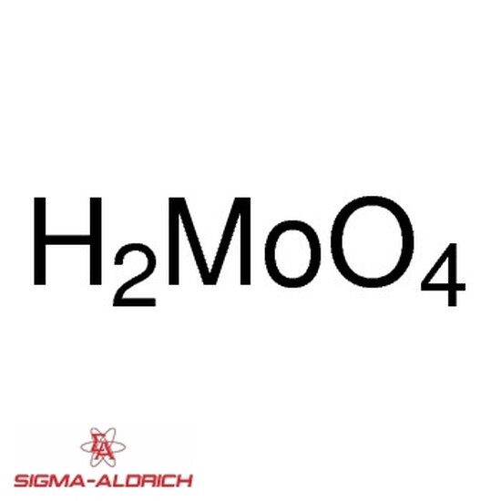 K’ei Sigma Aldrich 232084-500G Molybdic Acid, ACS Reagent Grade, ≥85.0
