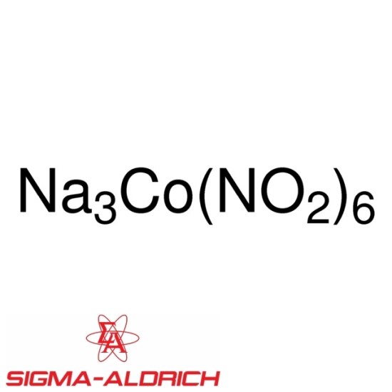 れま Sodium hexanitrocobaltate(III) ACS reagent 13600-98-1