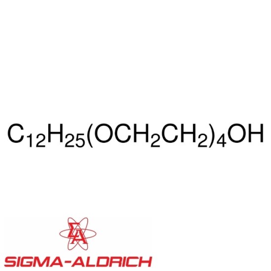 カピタケです Sigma Aldrich 235989-1L Brij® L4, Average Mn ~363, 1L Bottle