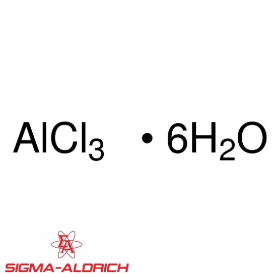 まさまさ  Sigma Aldrich 237078-100G Aluminum Chloride Hexahydrate 99