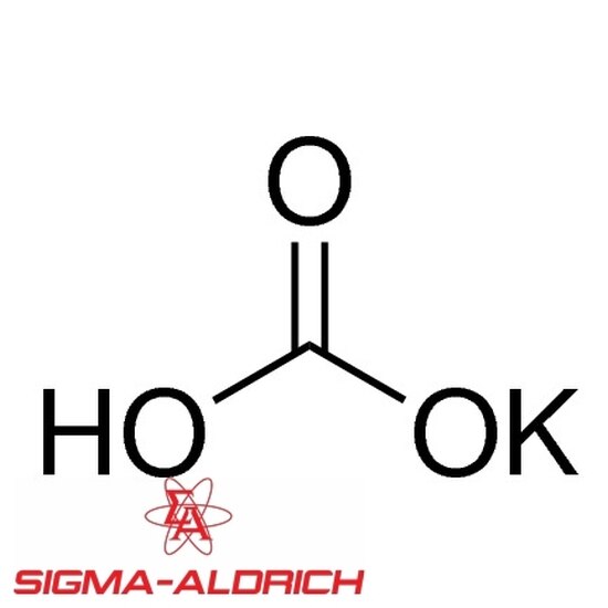 かみさ② Sigma Aldrich 237205-500G Potassium Bicarbonate 99.7%, ACS Reagent